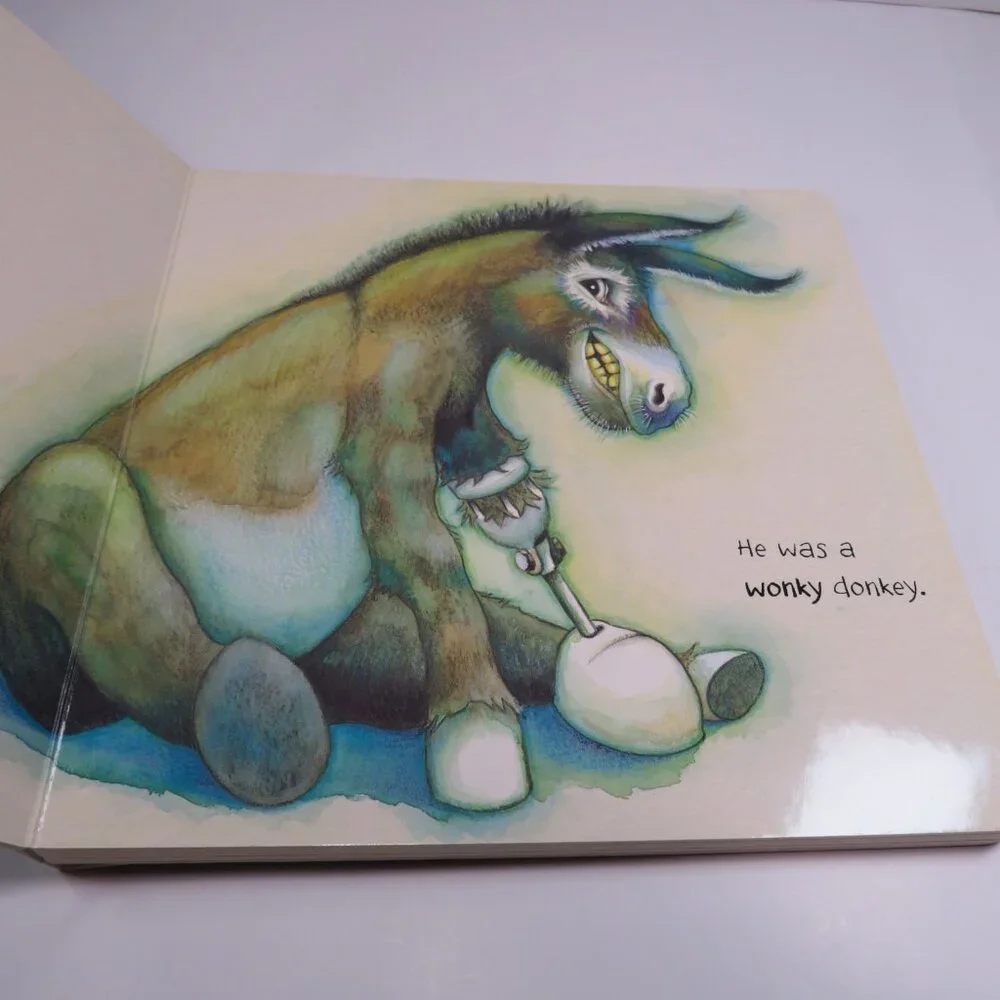 Wonky Donkey Scholastic Board Book 24pgs LARGE Disability Handicap